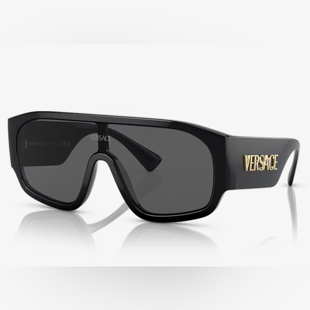 Versace aviator sunglasses